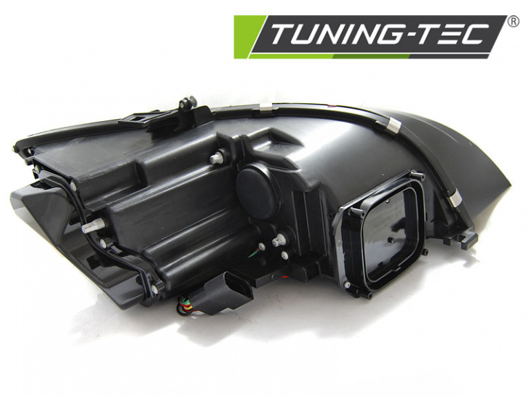 XENON LED Tagfahrlicht Scheinwerfer für Audi TT 8J 06-10 schwarz